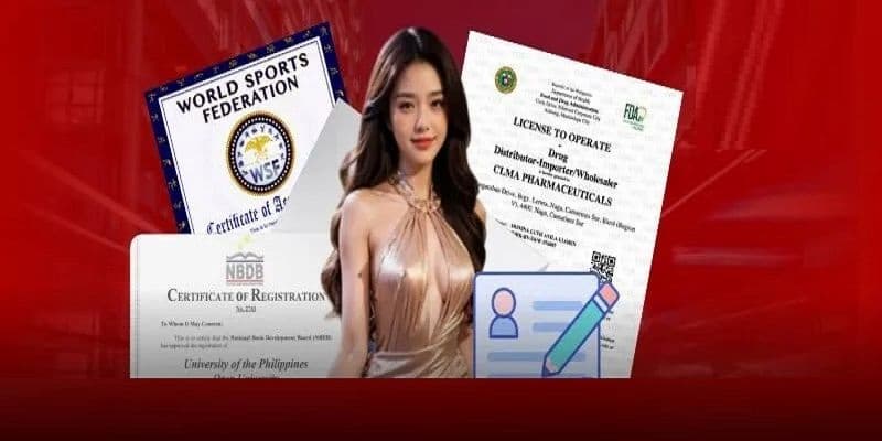 Giấy phép hoạt động 8xbet  Giấy phép hoạt động 8xbet và sự phát triển lâu dài